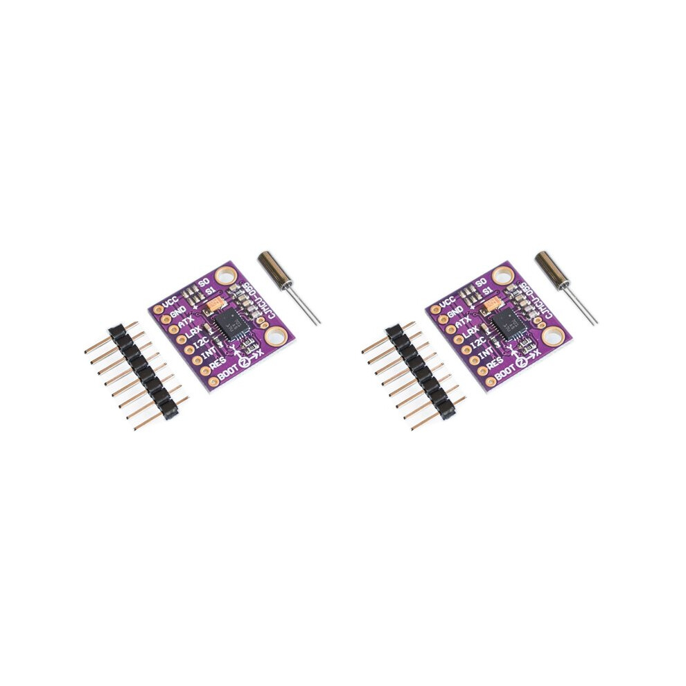 2X Mcu+9Dof Bno055 Intelligent 9-Axis 055 Attitude Sensor Module Mcu-055 6033699382984