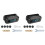 2X RV/Trailer Däcktrycksövervakningssystem, RV TPMS med 4 Externa Sensorer 1