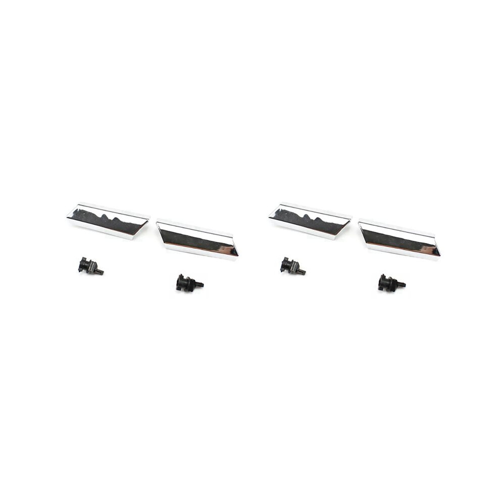 2X For Ls460 2007-2009 Car Headlight Washer Nozzle Cover Set 85208-50030 85207-50030 4712474954241