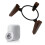 3X for   Bracket  Audio Bracket Accessories Wood Base  Multifunctional Desktop Anti-Slip Bracket 3