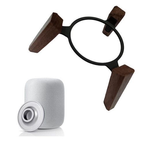 3X for   Bracket  Audio Bracket Accessories Wood Base  Multifunctional Desktop Anti-Slip Bracket 2