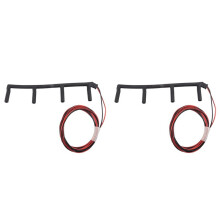 2X 038971782B Kabelbaum für Glühkerzenschiene und Brücke für für 1.9 TDI