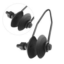 2X Motor de Embarcación Motor Fuera de Borda y Motor de Enjuague de Oídos de e/S Interno Piezas del Calentador de Descarga Adaptador de Manguera