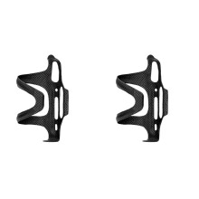 2X Carbon Fiber Bicycle Bike Water Bottle Cage Holder Mountain Road Bike Water Bottle Cage Right