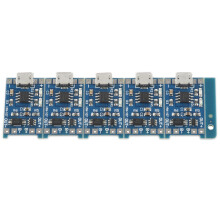 5 Sztuk 1A 5V Micro-USB dla TP4056 Moduł łAdowarki Baterii Litowej TE420