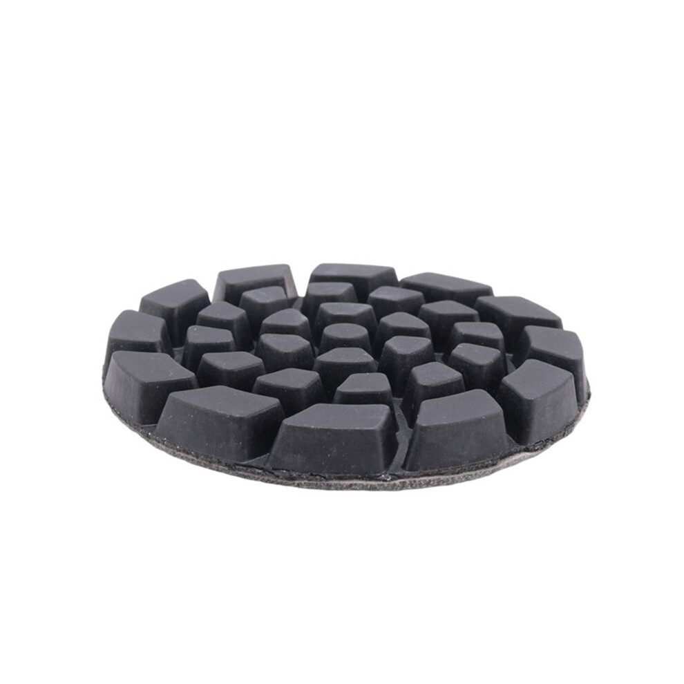 12 Pcs Diamond Floor Polishing Pads Resin Bond Terrazzo Floor Diameter 4 Inch, 50 Grit 4713147296668