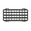 2X Car Sun Visor Rigid Molle Organizer Panel for Backpack Accessories Gear Holder Molle Pouches EDC Tools 2