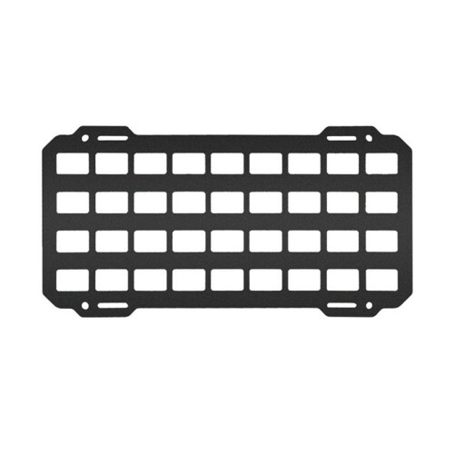 2X Car Sun Visor Rigid Molle Organizer Panel for Backpack Accessories Gear Holder Molle Pouches EDC Tools 1