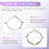 5 Metal Frames Snap Clasp Arch Pattern Coin Style Purse Silver 4