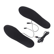 USB Heated Shoe Insoles Electric Foot Warming Pad Feet Warmer Sock Pad Mat Winter Outdoor Sports Heating Insoles