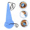 Saxophone and Clarinet Cleaning Cloth  Moisture Removal, Protects Tone, Lint PullThrough Design 3