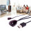 5X IR Extender Infrared IR Remote Control Receiver USB IR Receiver Adapter Transmitter for Cable Box Stereo Receiver 3