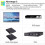 5X IR Extender Infrared IR Remote Control Receiver USB IR Receiver Adapter Transmitter for Cable Box Stereo Receiver 4