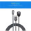 5X IR Extender Infrared IR Remote Control Receiver USB IR Receiver Adapter Transmitter for Cable Box Stereo Receiver 7