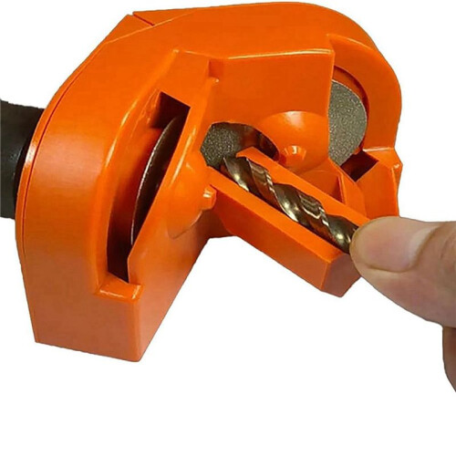 3X Multipurpose Drill Bit Grinding Sharpener,Electric Drill Bit Sharpener for All Bits Drill Grinder Grinding Tool 1