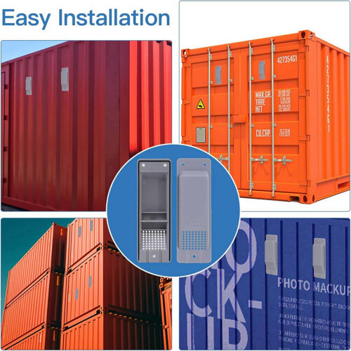 16pack Shipping Container Air Vent Kit Heavy Duty Shipping Container Accessories Flow Ventilation Kit 2