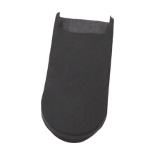 Saxophone Thumb Rest with Soft Curved Pad for Comfortable Grip and Universal Fit