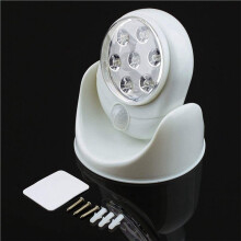 2X 360 Degree Rotating Sensor Light Corridor Light Door Light LED Night Light Home Place Human Body Induction