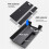 2X Car Central Control Armrest Box Storage Box for   E Class W214 V214 E200 E260 E300 2024 4