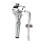 Drum Clamp Single Arm Holder for Drum Rack Percussion Mount Quick Access SpaceSaving Design 1