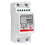 2X 2P DIN-Rail Single-Phase  Meter Multifunction AC220V 5(60)A Voltage Current Power  Meter 5