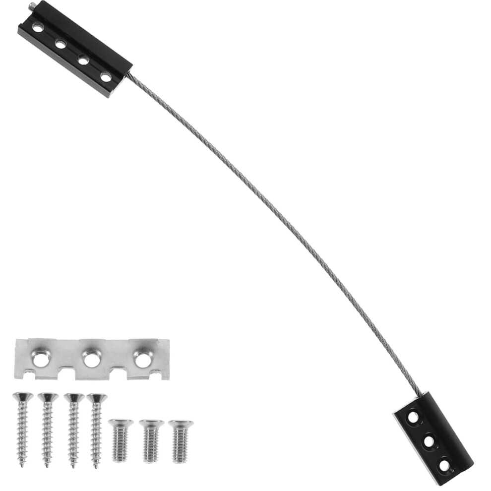 Window Safety Lock 3pcs Set, Childproof FallPrevention Restrictor with Security Cable for Home