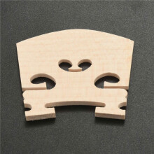 Violin Bridge 4/4 Maple Leaf Violin Bridge 20 Pack Violin Parts Violin Code