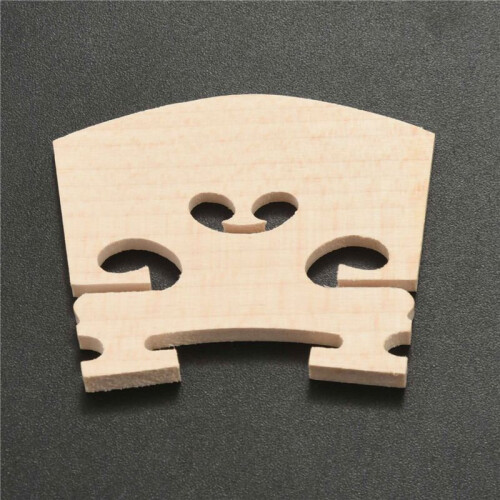 Violin Bridge 4/4 Maple Leaf Violin Bridge 20 Pack Violin Parts Violin Code