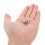 Aluminum Alloy Flute Crown Cap Replacement with Precise Threaded Fit for Woodwind 3