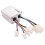 2X 24V 500W  Electric Bike Motor Brushed Controller Box with Brush Controller Long  Turn Handlebar 5
