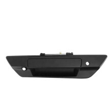 Rear Tailgate Bezel Trim 69090-0K080 for Hilux 2015-2022 Back Door Handle Pull with Camera Hole 690900K080