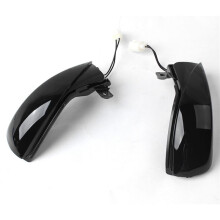 6x Car LED Dynamic Side Mirror Turn Signal Indicator Lamp for 3 BL 2008-2014 for 6 GH 2007-2015 Smoked