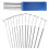36Pcs Understring Radius Gauge + String Action Ruler Gauge Tool + Guitar Bridge Saddle Nut Files Set Guitar Repair Tool 3