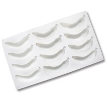 2X Moldes para Pasteles 3D, Postres Franceses de Frutas, Moldes de Silicona de Plátano, Chocolate para Hornear, Postres para Pasteles de Mousse,