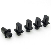 Tele Cap Tip for Telecaster Top-Hat Tip Black for Tele Guitar Parts Pack of 15