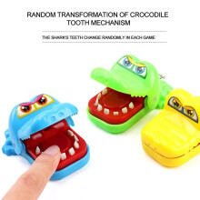 10X Small Toys Bar Crocodile Dentist Childrens Those Trick King-Size Bites Family Games Gag for Kids