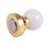 1:12 Dolls House Miniature Globe White Ceiling LED Light Lighting Lamp with Battery 2