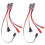 2X 20A Bustophedon ESC Brushed Speed Controller For RC Car Truck Boat 1