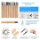 70 Pcs 3D Printer Tool Kit Debur Tool Cleaning and Removal Tool for 3D Printing Model Removing, Cleaning, Finishing 5