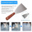 70 Pcs 3D Printer Tool Kit Debur Tool Cleaning and Removal Tool for 3D Printing Model Removing, Cleaning, Finishing 7