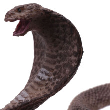 2X Simulation Reptilienmodell für Snake Amphibious Spectacles Kingsnake Modell Ordentlich Spielzeug Ornamente