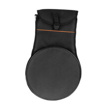 Drum Practice Pad Bag with Drumstick Holder, Durable Snare Case for Travel and Organized Storage