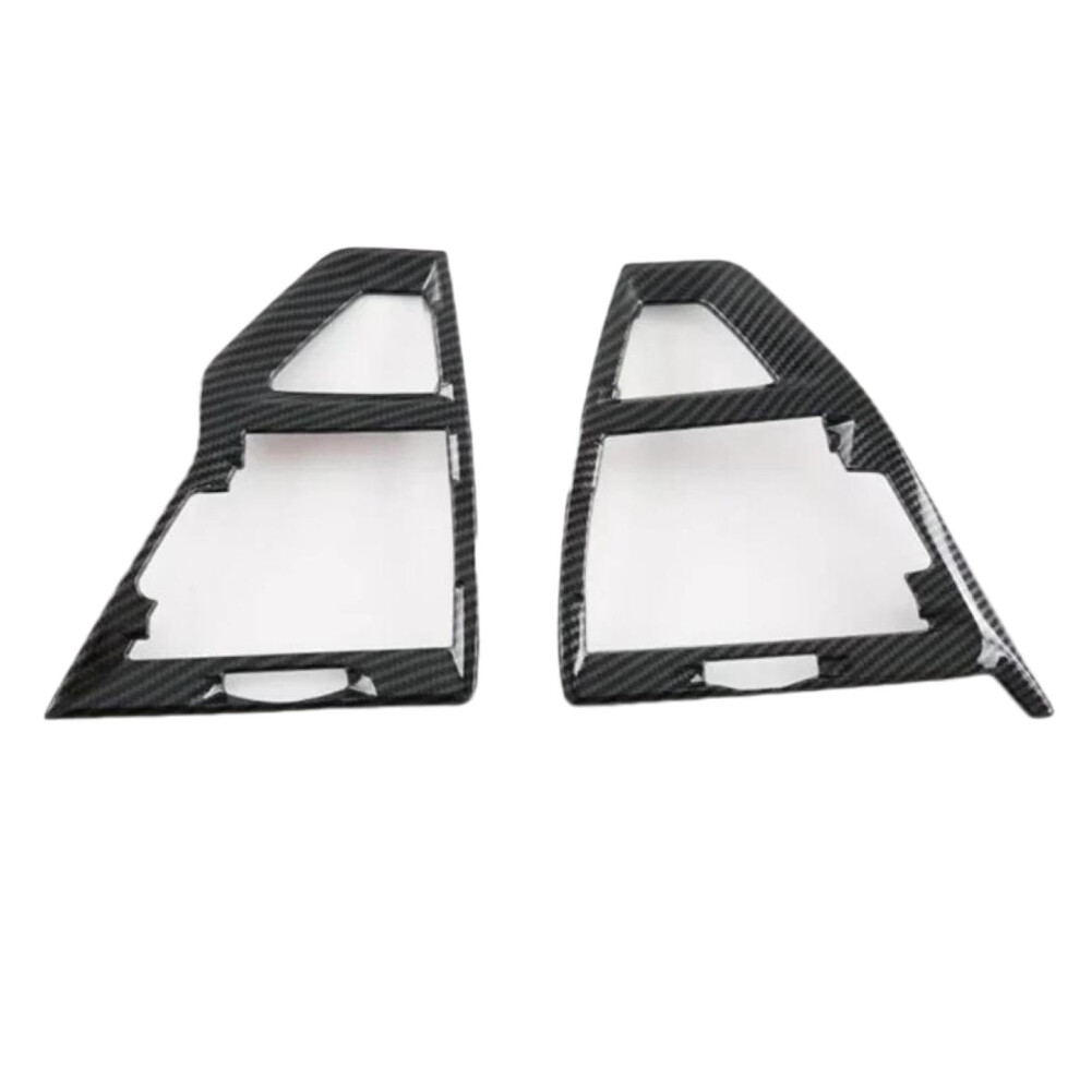 Carbon Fiber Interior Trim Kit For Bmw X3 X4 Ix3 G01 2022Â2023, Sporty Look Scratch Protection Design 9073542717553