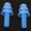 3 Pair Swimming Dive Flexible Silicone Ear Plugs Earplug 5