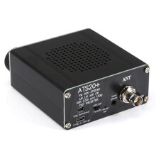 2X ATS-20+ V2 SI4732 SDR Radio Receiver with OLED Display FM AM SW SSB USB Rechargeable