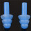 3 Pair Swimming Dive Flexible Silicone Ear Plugs Earplug 8