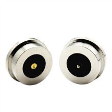 10mm Magnetic Power Connector Set, Current Pogo Pin Cable with Secure Quick Connection