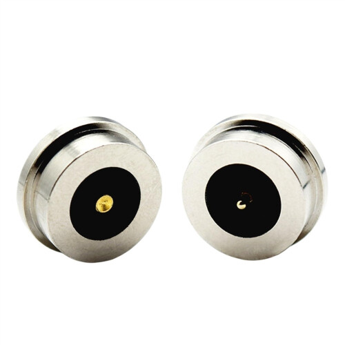 10mm Magnetic Power Connector Set,  Current Pogo Pin Cable with Secure Quick Connection
