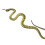 3X Rubber Snake Pretend Trick Toy Garden Props 2
