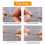 24Pcs DIY Tools Handmade Leather Goods Tools Suture Fixing Needle Leather Goods Fixed Needle Stitching 0-6mm 5